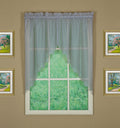 Today'S Curtain Emelia Original Voile Swag Pair 38', Grey, 60' W X 38' L