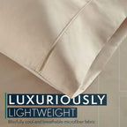 Hc Collection King Pillow Cases Set Of 2- Microfiber, Extra Soft Pillowcases - Easy Care & Machine Washable - Taupe