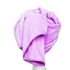Tancano Microfiber Hair Towel Anti Frizz Hair Wrap Super Absorbent Curly Hair Drying Towel 23.6''X47'' Large Multifunction Towel
