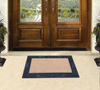 A1Hc Natural Coir And Rubber Door Mat, 24X36, Thick Durable, Heavy Duty, Thin Profile Door Mat, Easy To Clean, Long Lasting, Fro