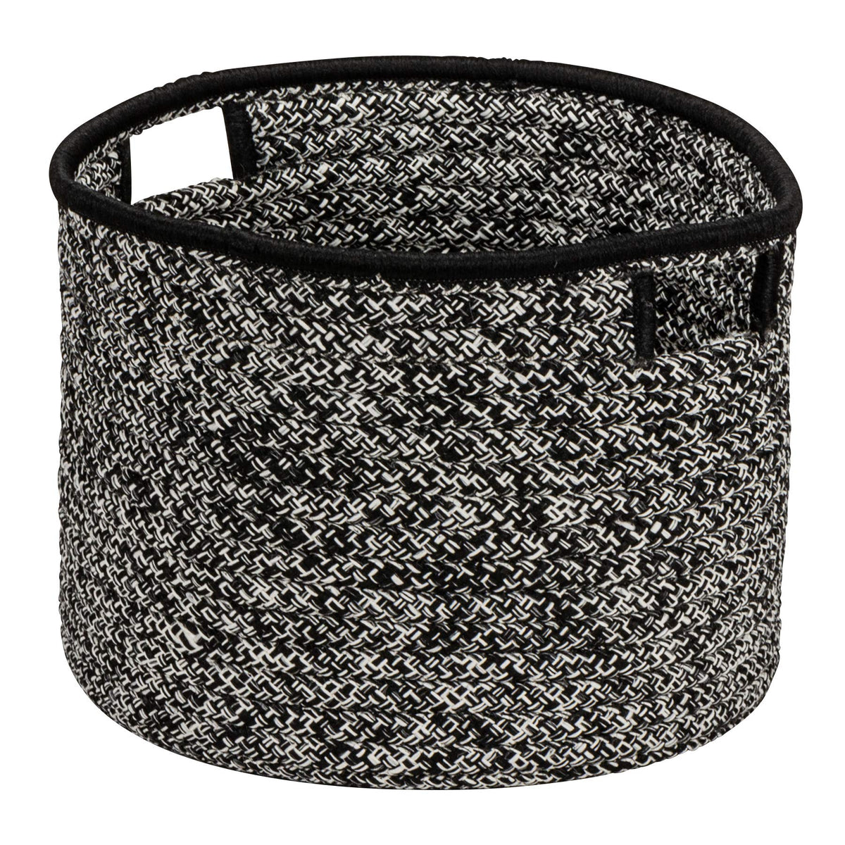 Colonial Mills Casablanca Basket, 15&quot;X15&quot;X12&quot;, Black