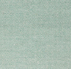 Rizzy Home | Tw2927 | Twist Collection | Wool Area Rug | 2'6" X 8' | Green/Off White Chevron