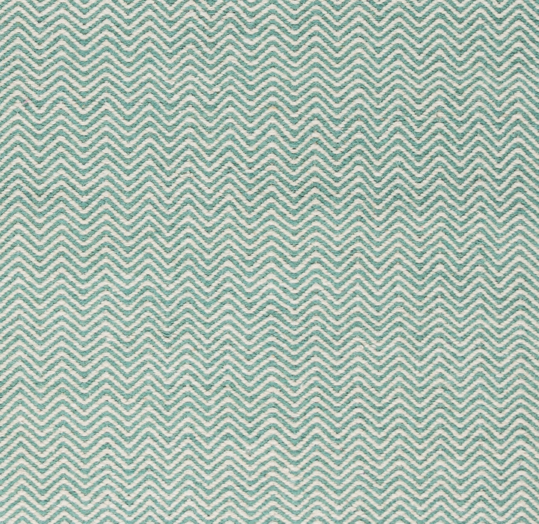 Rizzy Home | Tw2927 | Twist Collection | Wool Area Rug | 2'6" X 8' | Green/Off White Chevron