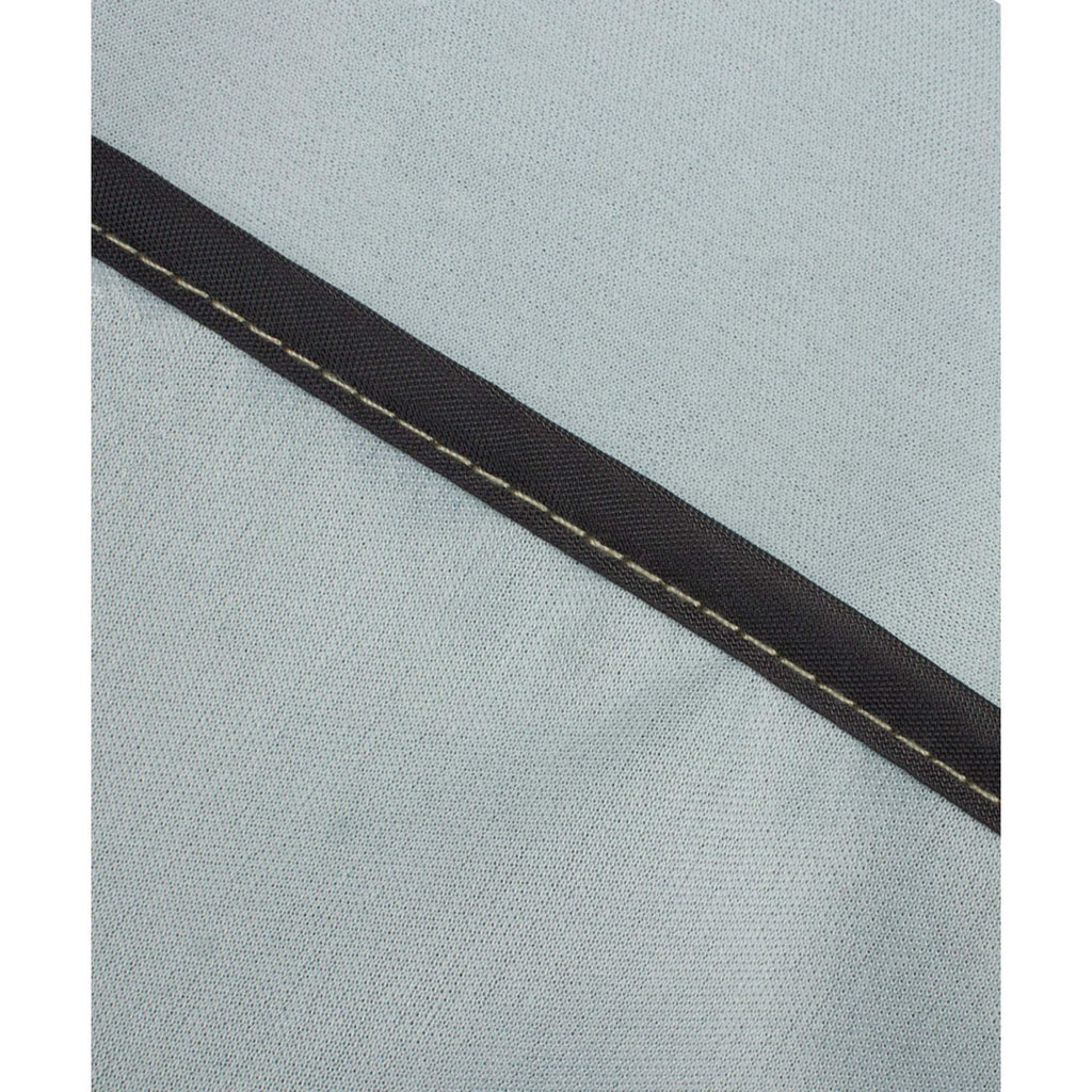 Shield Outdoor Platinum Polyester 56' X 36' Fire Table Cover In Gray Melange