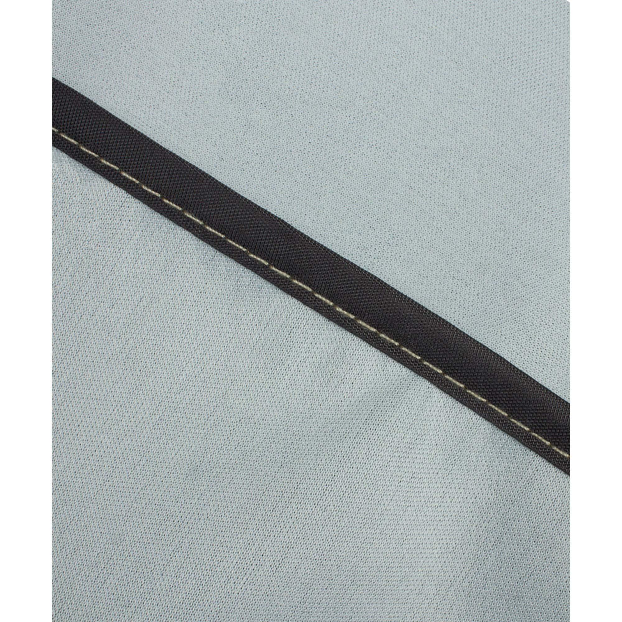 Shield Outdoor Platinum Polyester 56' X 36' Fire Table Cover In Gray Melange