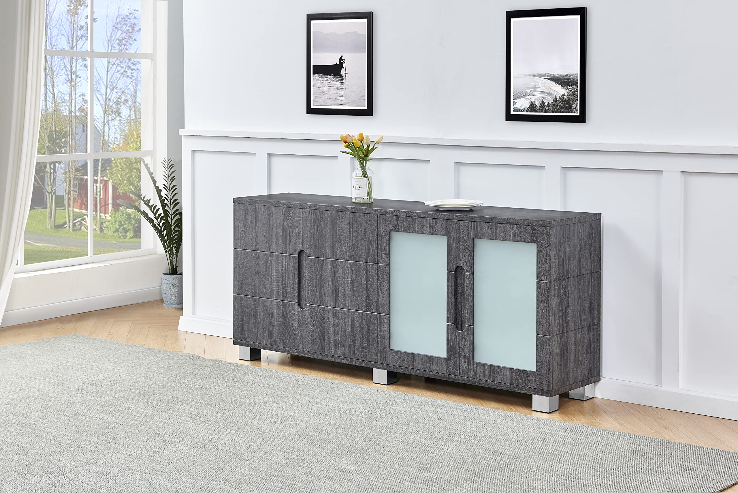 Best Quality Furniture AC13-A Cabinet - Thumbnail 2