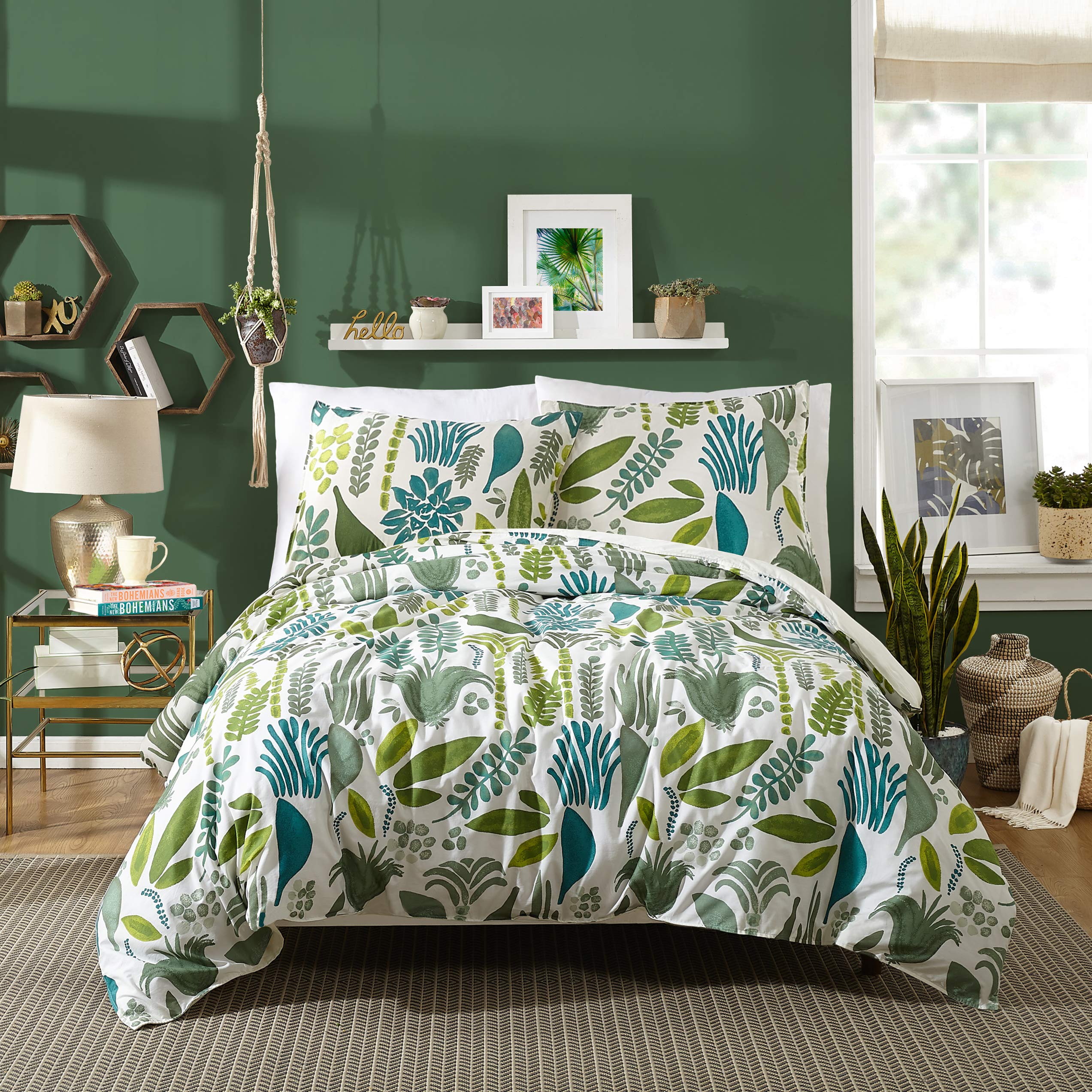 Justina Blakeney Jardin 3-Piece Duvet Cover Set - Full/Queen