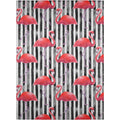 Dalyn Rugs Tropics Tc9 Black 3' X 5' Indoor Outdoor Area Rug, Easy Clean, Machine Washable, Non Shedding, Bedroom, Living Room, Dining Room, Kitchen, Patio Rug