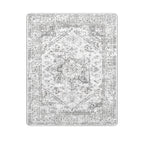 Area Rugs 8X10 Living Room - Machine Washable Rug Large Floor Carpet For Bedroom Dining Room Home