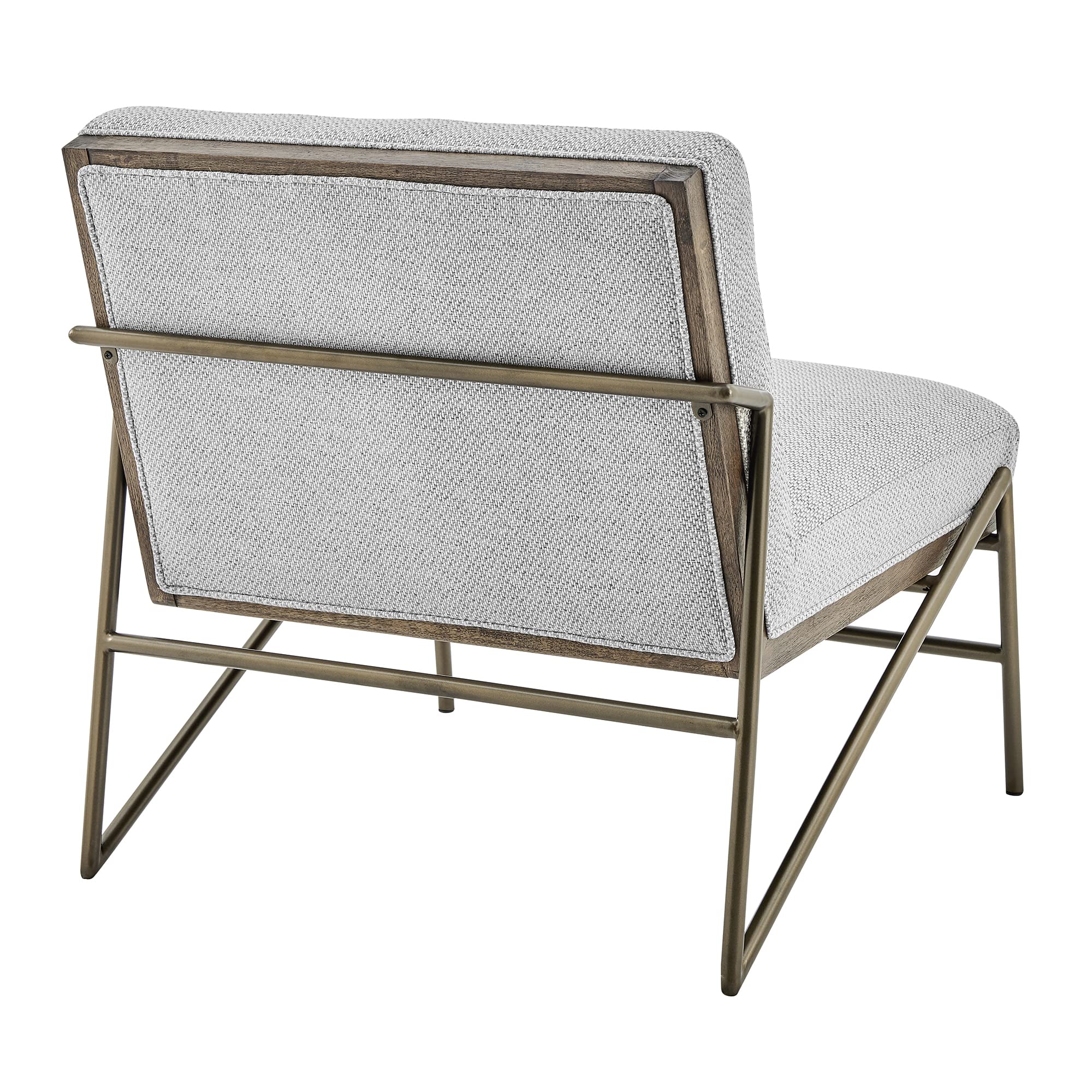 Npd Furniture And More Marlow Fabric, Cardiff Gray Accent Chair