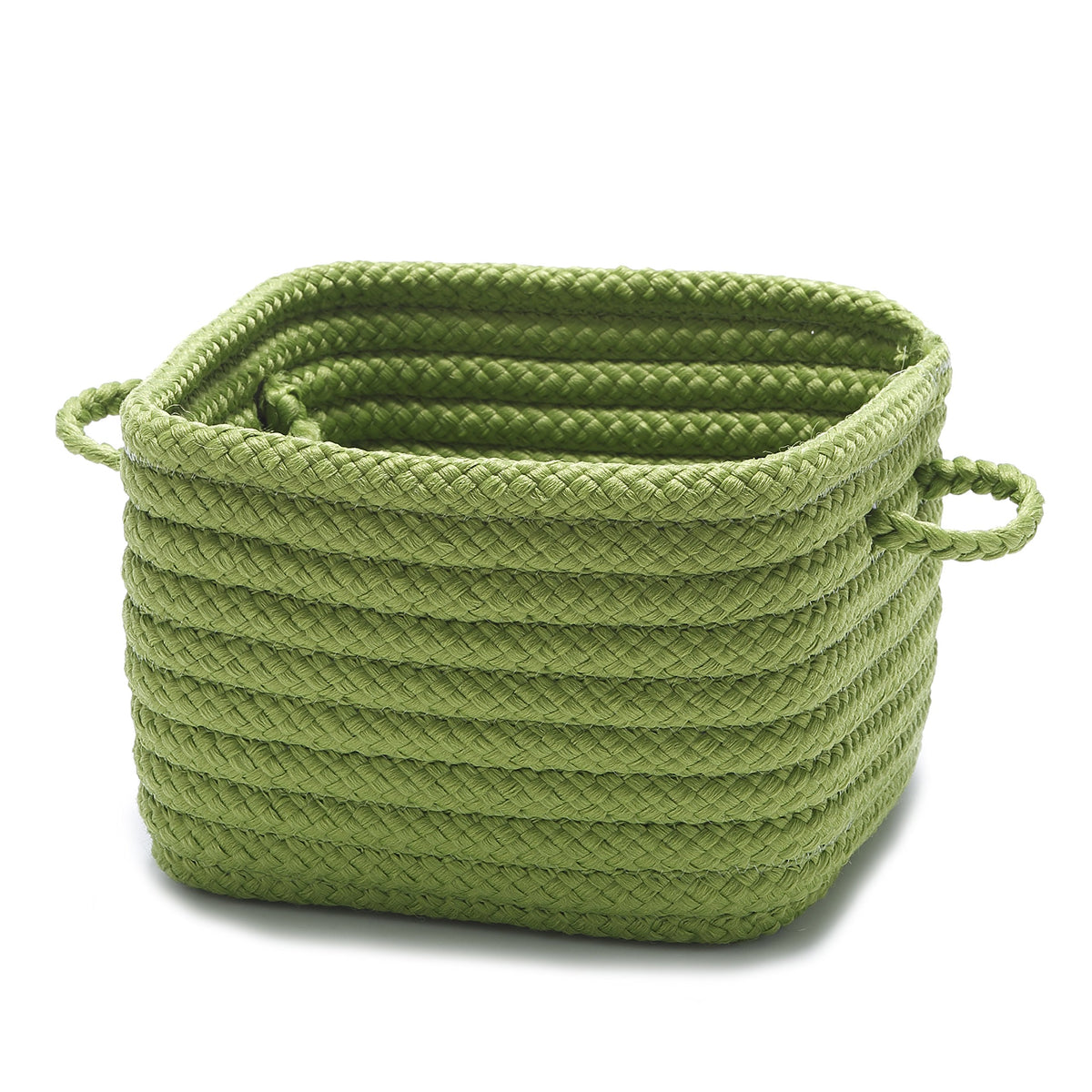 Simply Home Shelf Square Storage - Bright Green 12&quot;X12&quot;X9&quot;
