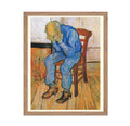 Poster Master Vintage Van Gogh Poster - Retro Impressionism Print - Gift for Artist, Friend - Old Man in Sorrow, On the Threshol