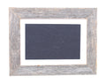 BarnwoodUSA Farmhouse Standard Picture Frame with White Mat (4x6)