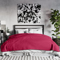 Liberator Lush Throw Moisture-Resistant Blanket, King Size, Merlot