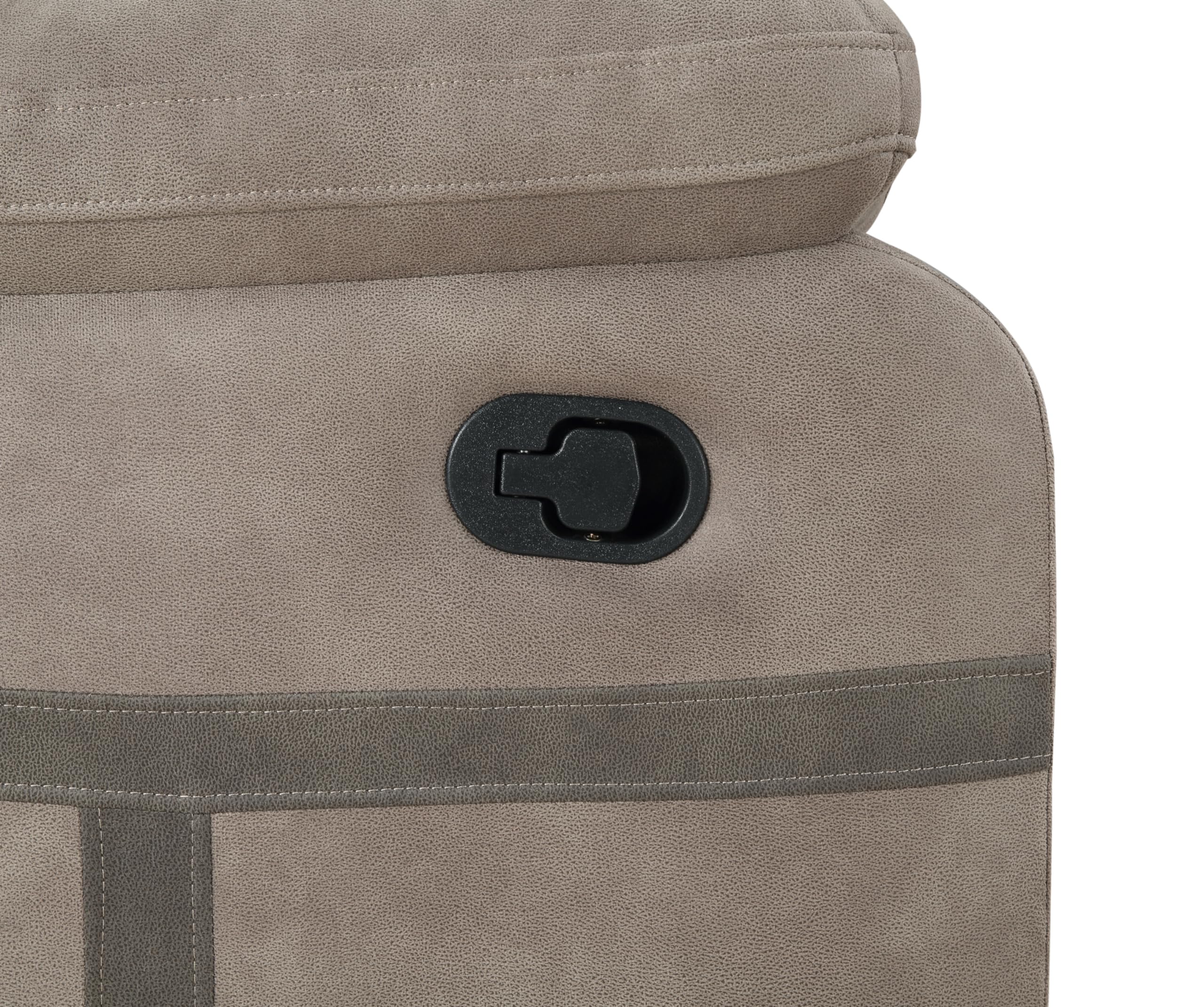 Steve Silver Company Abilene Manual Console Loveseat Recliner Sofa - Thumbnail 3