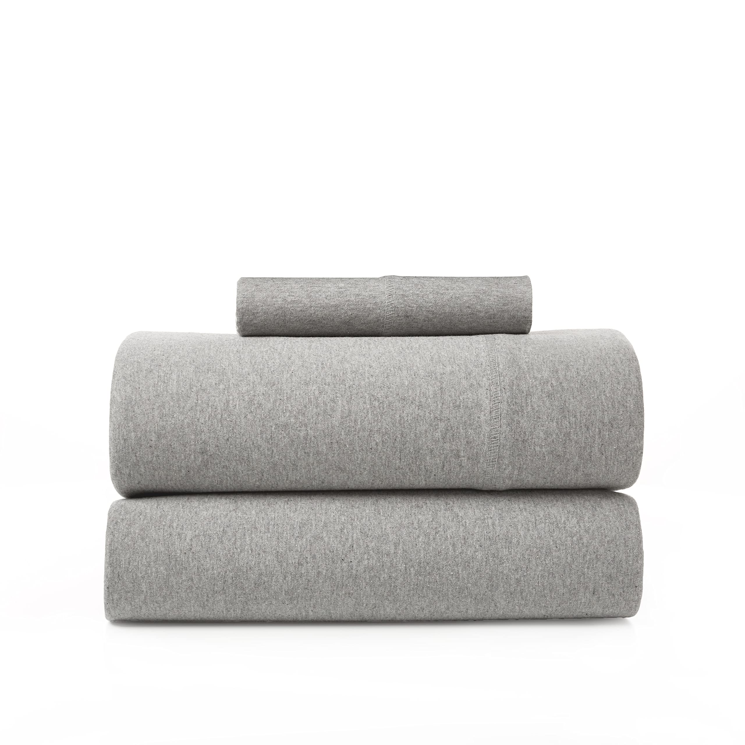 Bed Inc Road Trip America Jersey Twin Sheets Set - Cotton (3 Pieces) All Seasonal Deep Pockets Soft Cozy Knit Stretchy Twin Shee