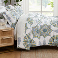 Southshore Fine Living, Inc. Oversized King Size Comforter Bedding Set, Down Alternative Boho Bedspread, Paisley Floral Print Co
