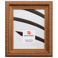 Craig Frames French Ornate, 5x7 Picture Frame, Antique Gold