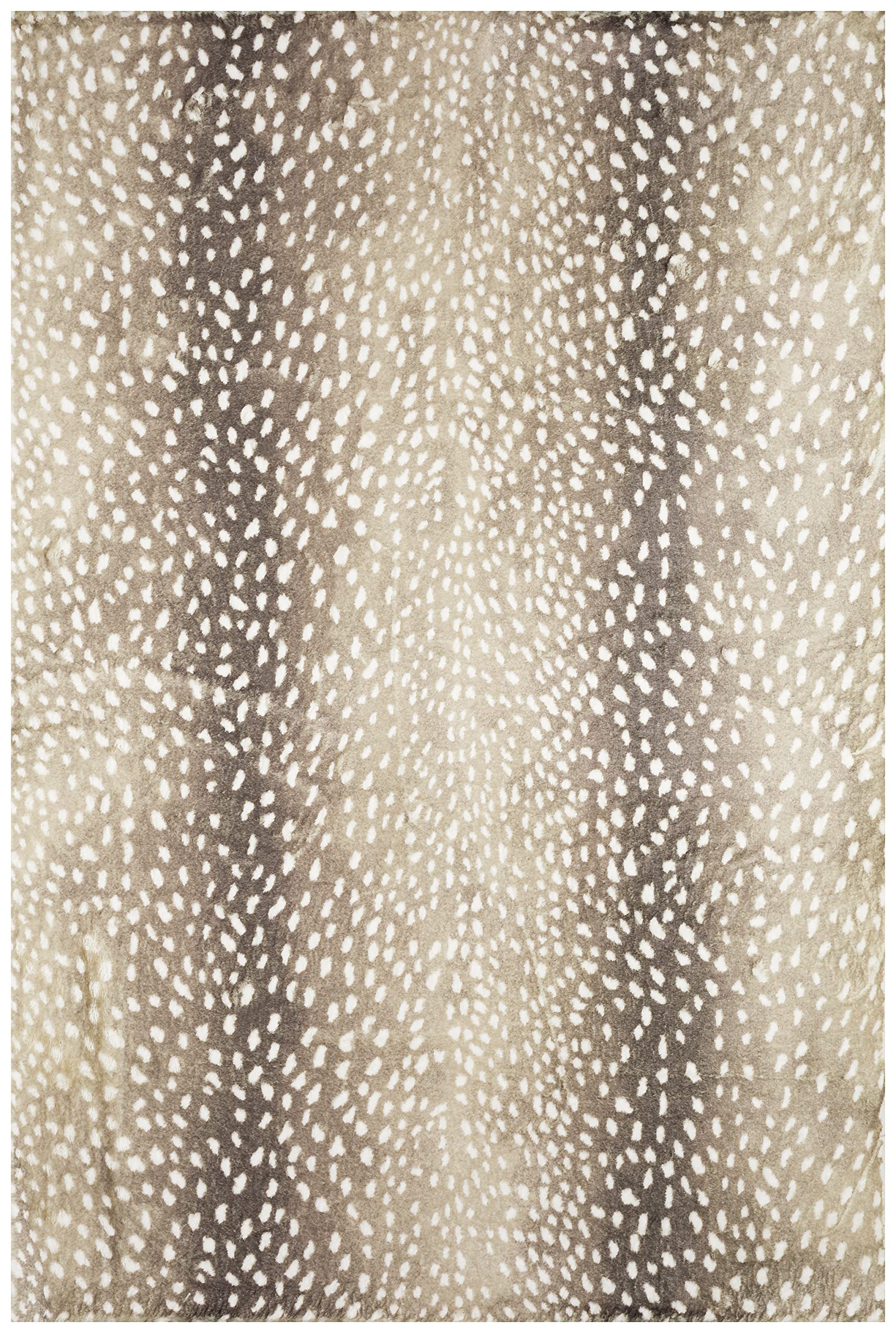 Addison Rugs Safari Asf33 Fawn Washable 2'3" X 7'6" Indoor Outdoor Hallway Runner Rug, Stain Resistant Washable Kitchen Area Carpet For Bathroom, Entry, Patio, Laundry And Bedroom Rug