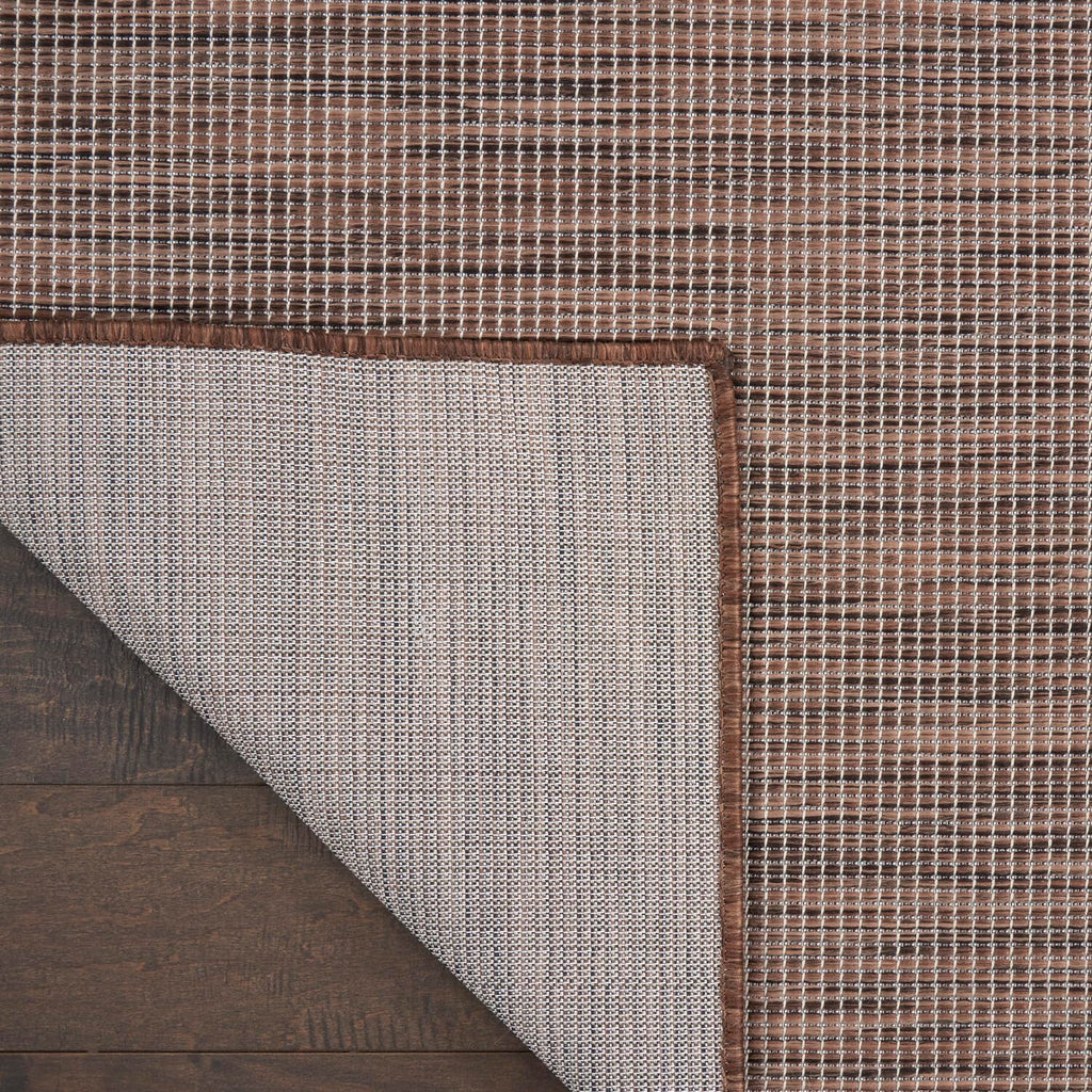 Nourison Positano Indoor/Outdoor Natural 2'2' X 12' Area Rug, Easy Cleaning, Non Shedding, Bed Room, Living Room, Dining Room, Backyard, Deck, Patio (2X12)