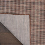 Nourison Positano Indoor/Outdoor Natural 2'2' X 12' Area Rug, Easy Cleaning, Non Shedding, Bed Room, Living Room, Dining Room, Backyard, Deck, Patio (2X12)