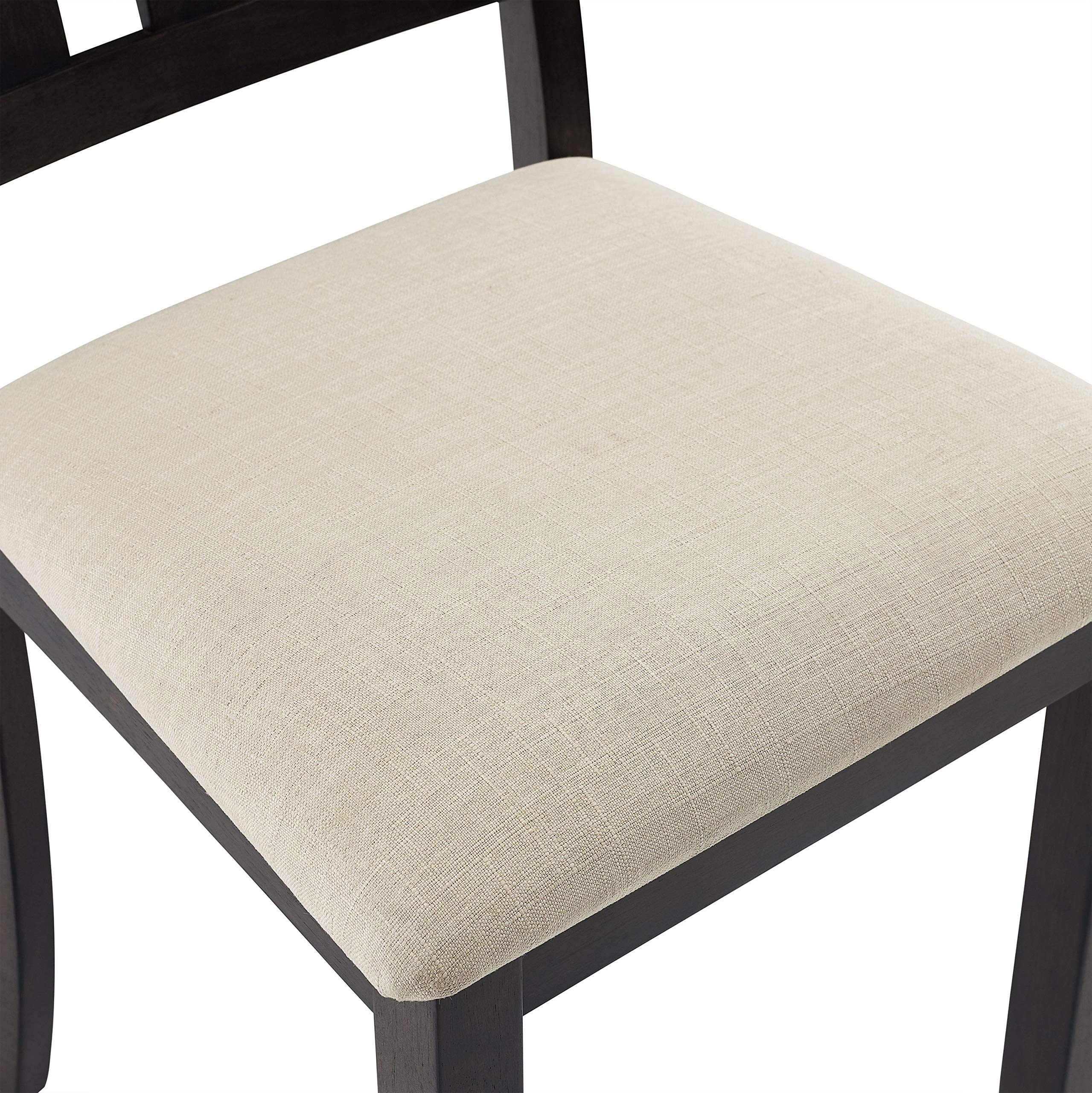 Crosley Brands CF8020-SL 2 Piece Hayden Dining Chair Set with 2 Chairs - Slate
