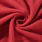 Seabeauty Fleece Blanket Rust- Pack Of 6 Cozy Comfortable Fleece Throw All Season Universal For Bed Sofa Office Camping Pet-Frie
