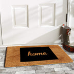 Calloway Mills 105472436 Wyoming Doormat, 24' X 36', Natural/Black