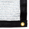 Be Cool Solutions 70% Reflective Aluminet Sun Shade Cloth (7' X 7') - Uv Protection | Lightweight, Easy Setup Mesh Canopy Cover