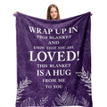 Linxher Gifts For Women Christmas, Inspirational Gifts For Women, Cozy Soft Throw Blankets For Women, Positive/Spiritual Gifts,