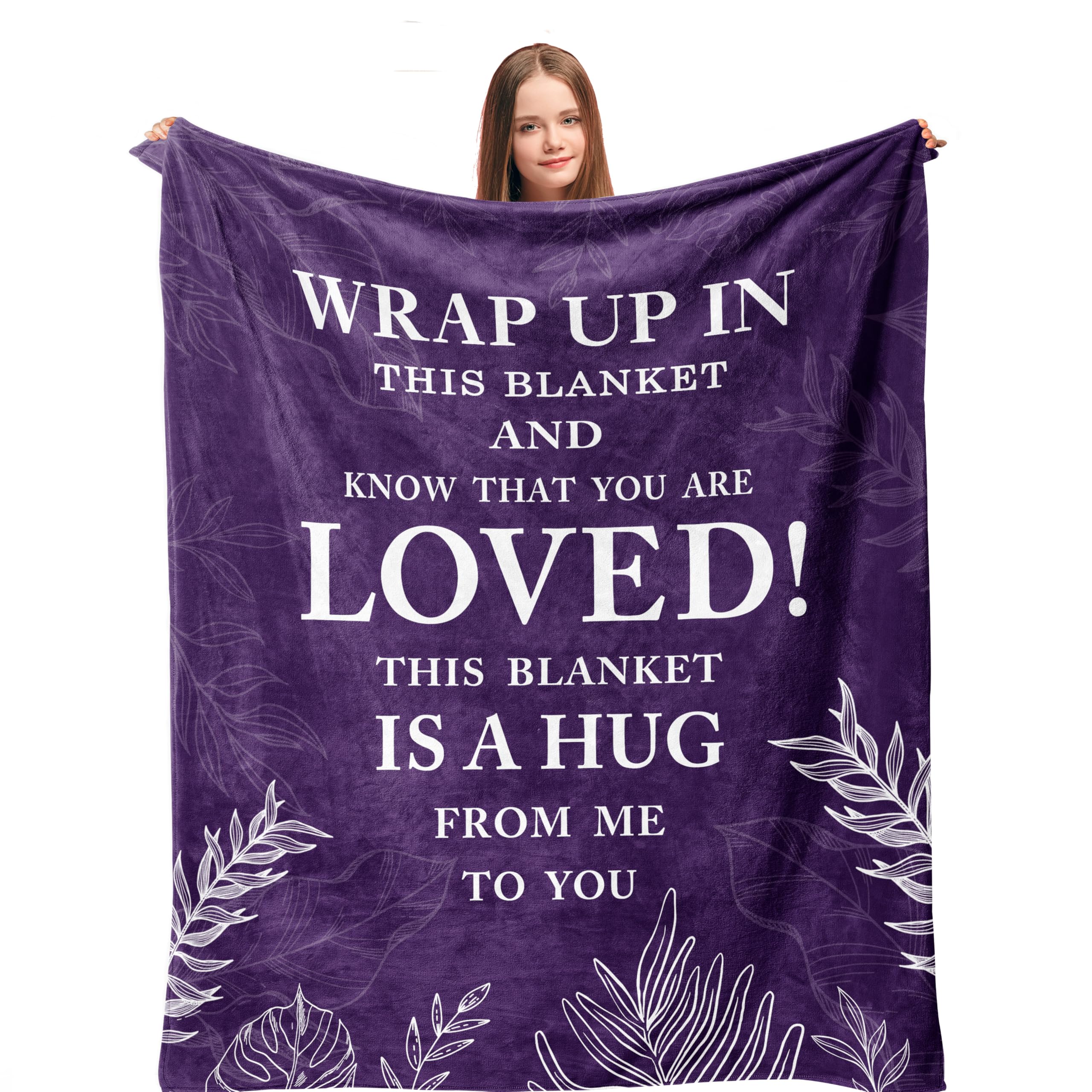 Linxher Gifts For Women Christmas, Inspirational Gifts For Women, Cozy Soft Throw Blankets For Women, Positive/Spiritual Gifts,