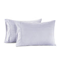 Lane Linen 100% Organic Cotton King Size Pillow Cases Set of 2 (20''x36''), Organic Cotton Pillowcases, King Pillow Cases Set of