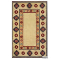 Rizzy Home Alora Decor Ryder 9' X 12' Tribal Tan/Sage/Navy/Burgundy Hand-Tufted Area Rug