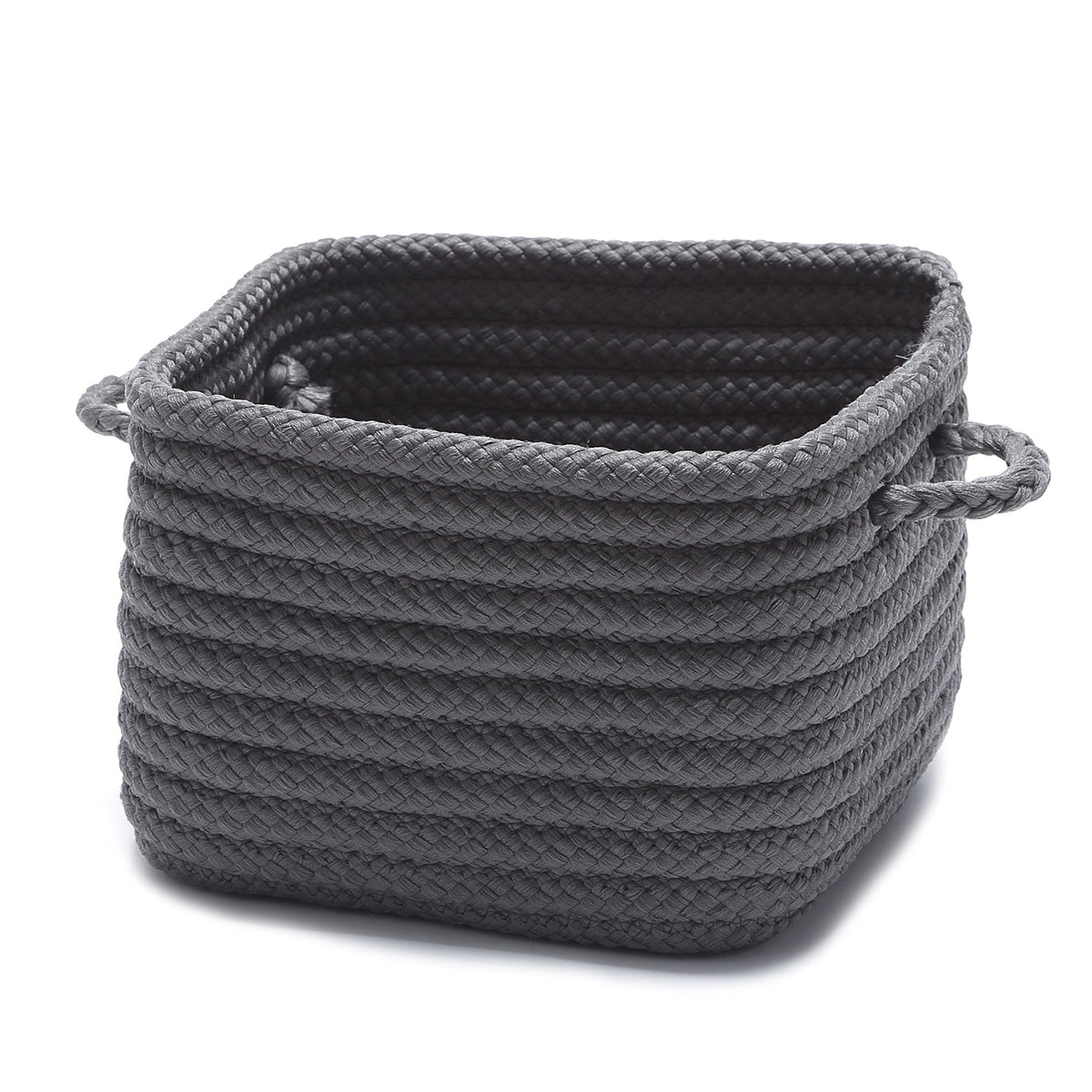 Simply Home Shelf Square Storage - Gray 12&quot;X12&quot;X9&quot;
