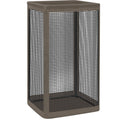 STORAGE MANIAC Mesh Laundry Hamper, 23.7 Gal. Tall Laundry Basket for Airflow, Strong Metal Dirty Clothes Hamper for College Dor