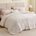 Intelligent Design King Comforter Set Fur-Like Shaggy Comforters For King Size Bed Warm, Fuzzy Bedding, All Season Luxurious Com