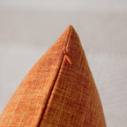 Home Brilliant Pillow Covers 24 X 24 Decorative Euro Pillow Shams Soft Lined Linen Fall Throw Pillows For Couch Sofa Patio Floor