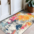 Rugshop Sky Collection Modern Abstract Area Rug 2'7'' x 4' Multi