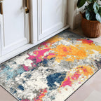 Rugshop Sky Collection Modern Abstract Area Rug 2'7'' x 4' Multi