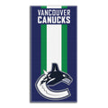 Northwest NHL Vancouver Canucks Beach Towel, 30 x 60, Zone Read