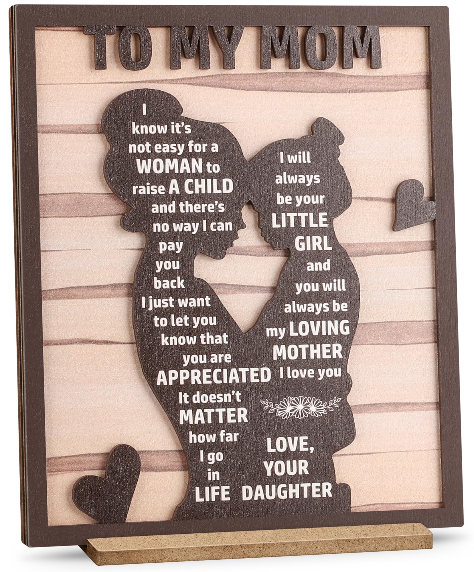 Gifts for Mom from Daughter, Best Mom Ever Gifts, Christmas Gifts Birthday Gifts Mothers Day Gifts for Mom, Best Presents for Mo