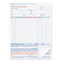 Tops Bill Of Lading 16-Line, Four Part Carbonless Sheet, 50 Sets/50-Pack - 3847