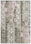 SAFAVIEH Adirondack Collection Area Rug - 3 x 5, Dark Green & Ivory, Moroccan Distressed Design, Non-Shedding & Easy Care, Ide