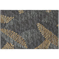 Sedona Sn11 Grey Transitional Rug Rectangle 3' X 5'