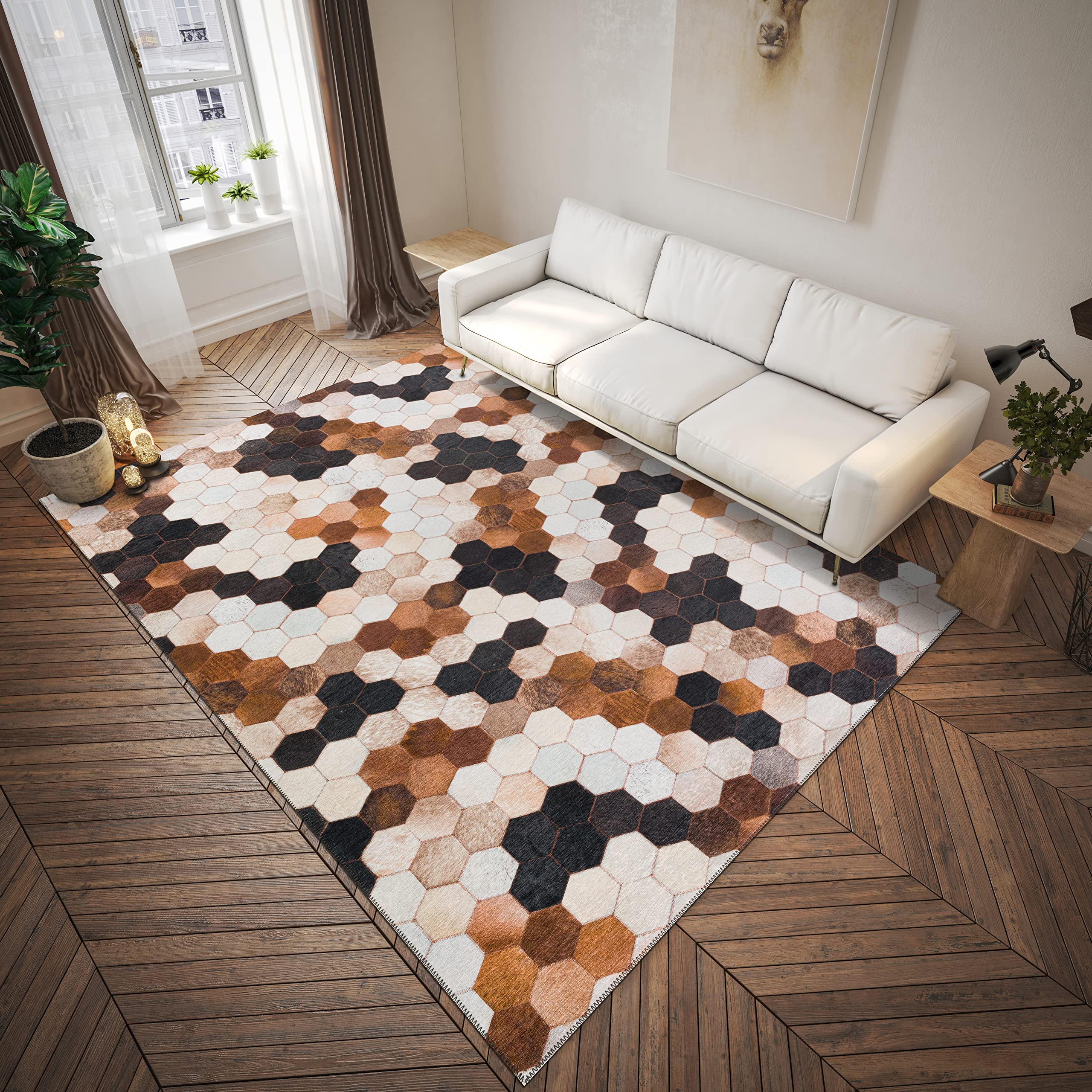 Addison Rugs Laredo Alr39 Multi 10' X 14' Indoor Outdoor Rug, Easy Clean, Machine Washable, Non Shedding, Bedroom, Entry, Living Room, Dining Room, Kitchen, Patio Rug