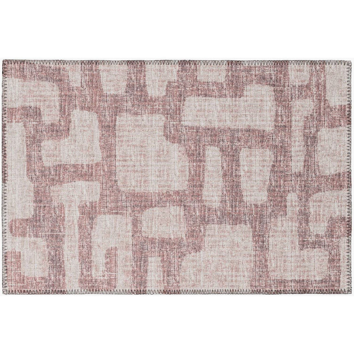 Sedona Sn4 Beige Contemporary Rug Rectangle 3' X 5'