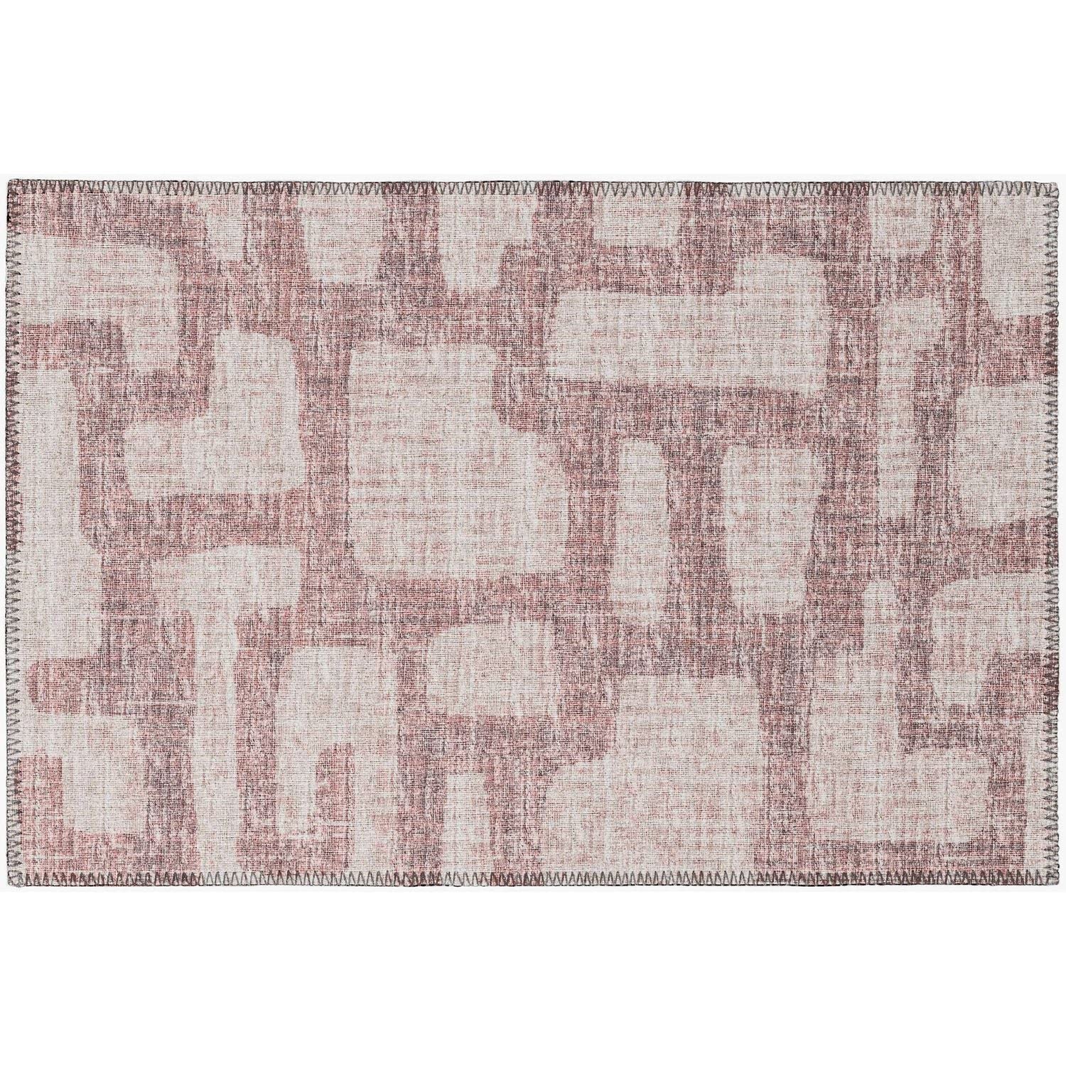 Sedona Sn4 Beige Contemporary Rug Rectangle 10' X 14'