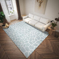 Dalyn Rugs Akina Giraffe Animal Print Ak4 Faux Fur Flannel 2'3" X 7'6"