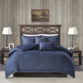 Woolrich Rustic Lodge Cabin Comforter Set - All Season Down Alternative Warm Bedding Layer And Matching Shams, Oversized Queen,
