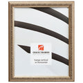 Craig Frames Whittemore, 8x10 Picture Frame, Ornate Silver